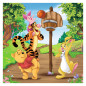 Ravensburger - Disney Winnie the Pooh Sports Day, 3x49pcs. 51878