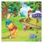 Ravensburger - Disney Winnie the Pooh Sports Day, 3x49pcs. 51878