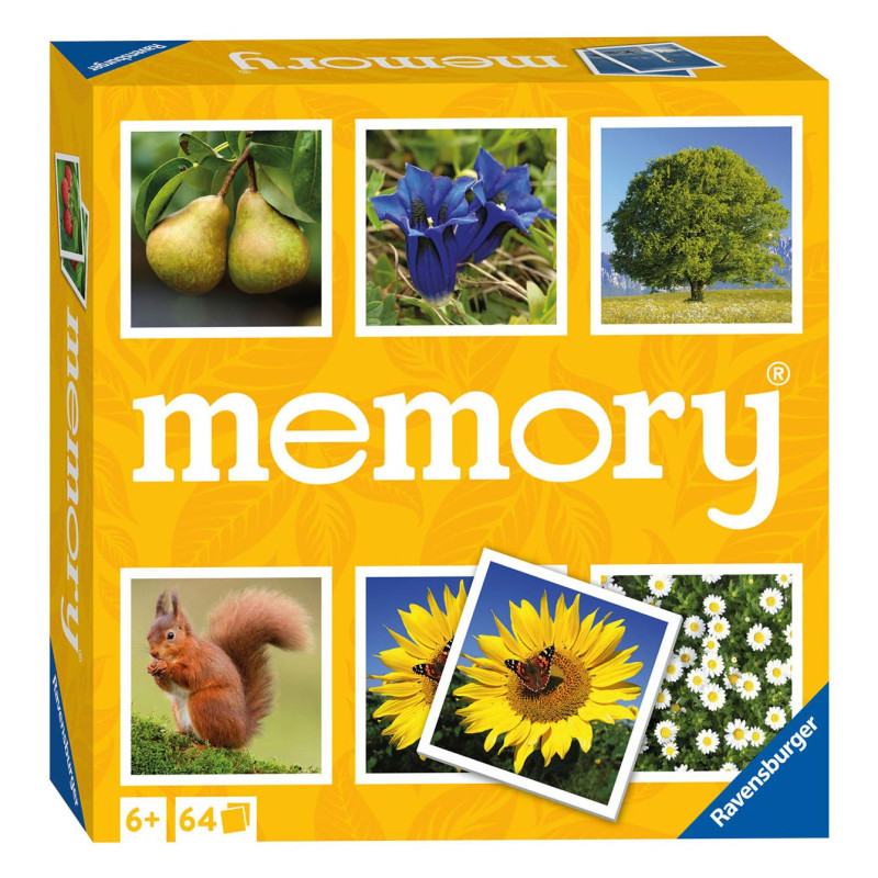 Ravensburger Memory Nature 208814