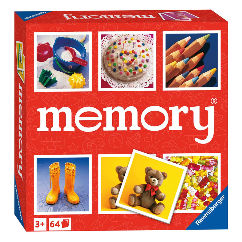 Ravensburger - Ravensburg Jr. Memory 208807