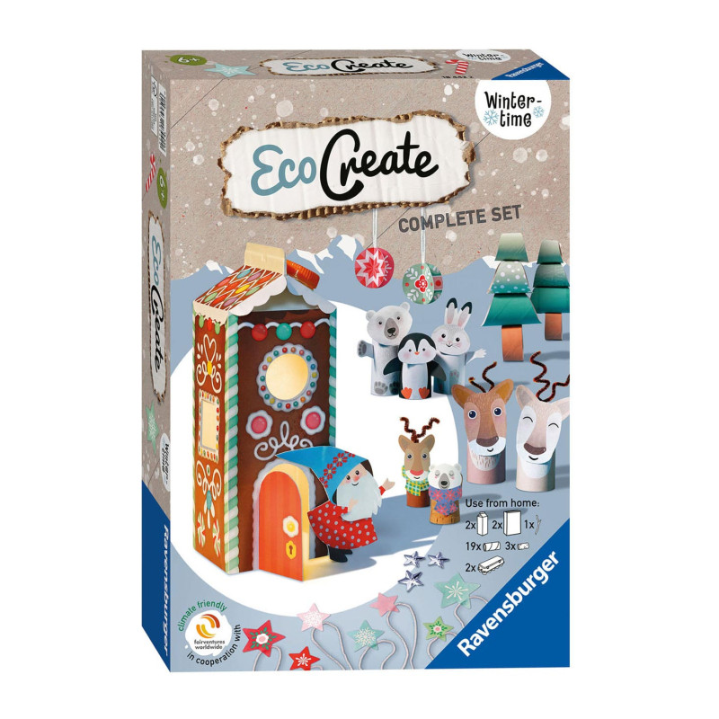 Ravensburger - EcoCreate Midi - Wintertime 184422