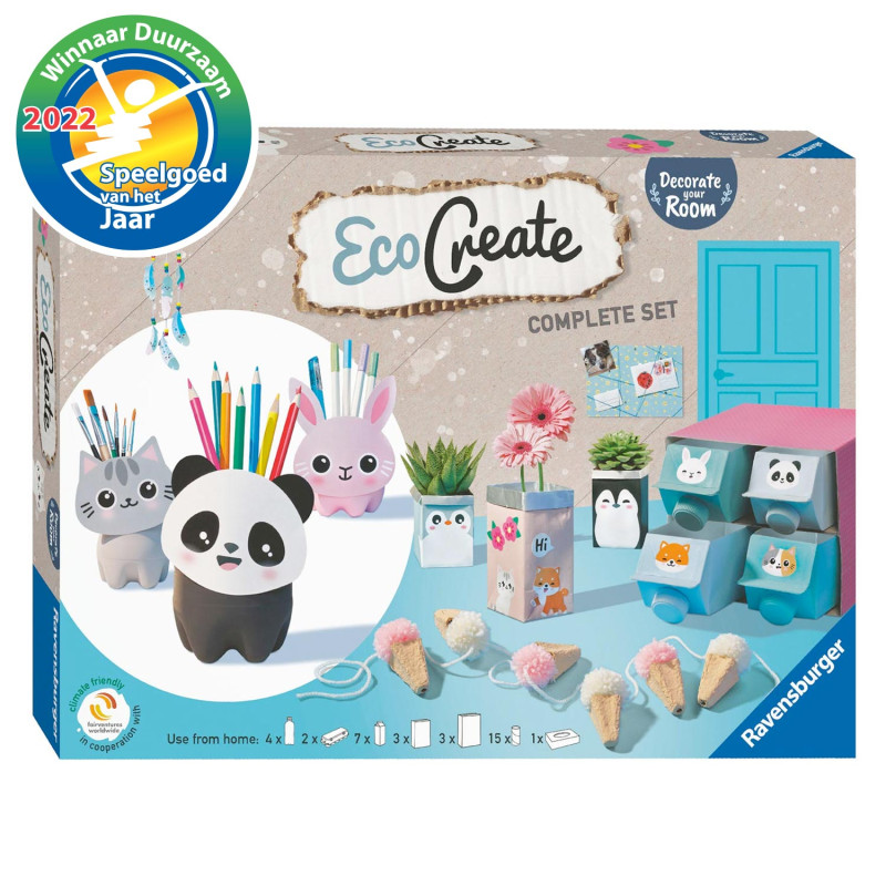 Ravensburger - EcoCreate Maxi - Decorate My Room Craft Set 181452