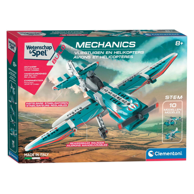 Clementoni Science & Game Mechanics - Aircraft 56157