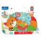 Clementoni Baby - Tummy Time Pillow Kitty Cat 17800