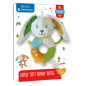 Clementoni Baby - Plush Rattle Rabbit 17787