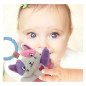 Clementoni Baby - Plush Rattle Cat 17784