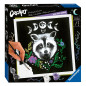 Ravensburger CreArt - Pixie Cold Edition Raccoon 235094