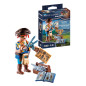 Playmobil Novelmore 71302 Dario et outils