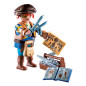 Playmobil Novelmore 71302 Dario et outils