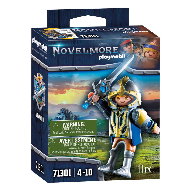 Playmobil Novelmore 71301 Arwynn avec l'Invincibus