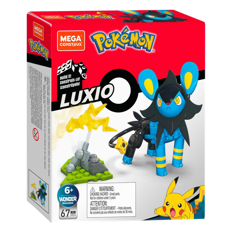 Mattel - Mega Construx Pokemon - Power Pack Luxio GDW29