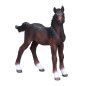 Mojo Horse World Hanoverian Foal Brown - 381018 381018