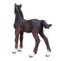 Mojo Horse World Hanoverian Foal Brown - 381018 381018