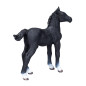 Mojo Horse World Hanoverian Foal Black - 381000 381000