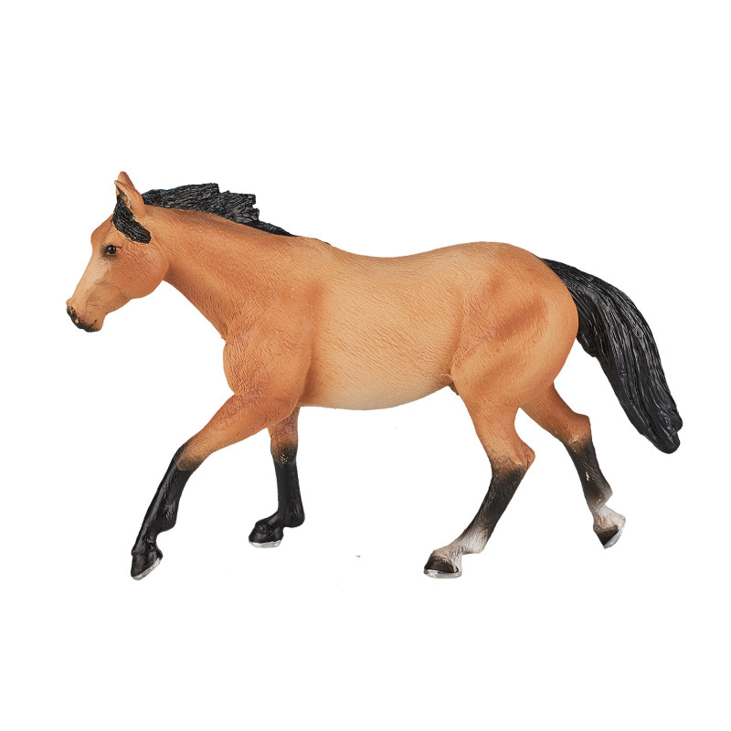 Mojo Horse World Quarter Horse Buckskin - 387121 387121