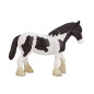 Mojo Horse World Clydesdale Horse Black-White - 387085 387085