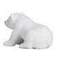 Mojo Wildlife Sitting Polar Bear Cub - 387021 387021