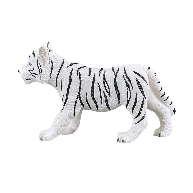 Mojo Wildlife White Tiger Cub Standing - 387014 387014