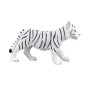 Mojo Wildlife White Tiger Cub Standing - 387014 387014