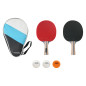 HUDORA - Hudora Table Tennis Set 76311