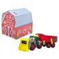 Dickie - ABC Fendti Tractor with Trailer and Farm 204119000