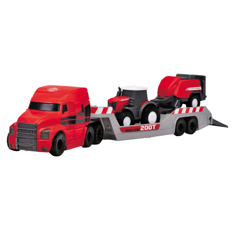 Dickie Massey Ferguson Truck with Tractor 203735004