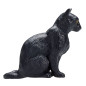 Mojo Farmland Sitting Cat Black - 387372 387372