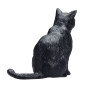 Mojo Farmland Sitting Cat Black - 387372 387372