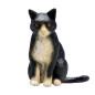 Mojo Farmland Sitting Cat Black/White - 387371 387371