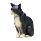 Mojo Farmland Sitting Cat Black/White - 387371 387371