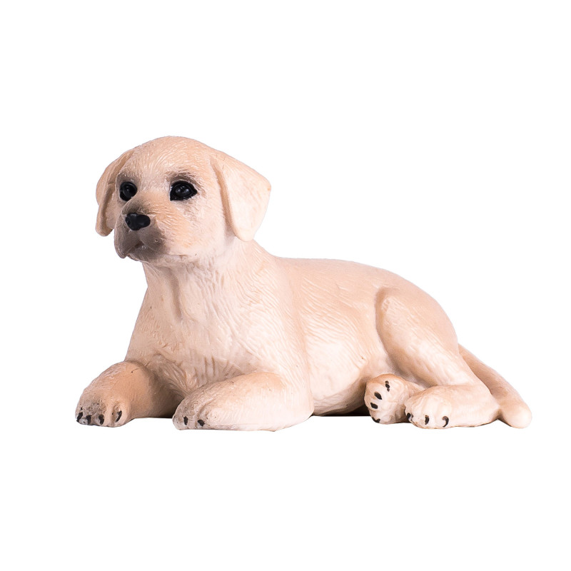 Figurine chiot Labrador Mojo 387272