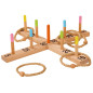 Eichhorn Outdoor Wooden Ring Toss Game 100004405