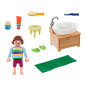 Playmobil 70301 Girl at Washbasin 70301