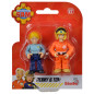 Simba - Fireman Sam Play Figures, 2pcs. 109252585