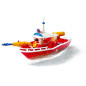 Simba - Fireman Sam Fireboat 109252580