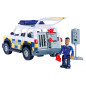 Simba - Fireman Sam Police Car with Play Figure 109252578