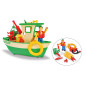 Simba - Fireman Sam Charlies Fishing Boat with Figure 109252574