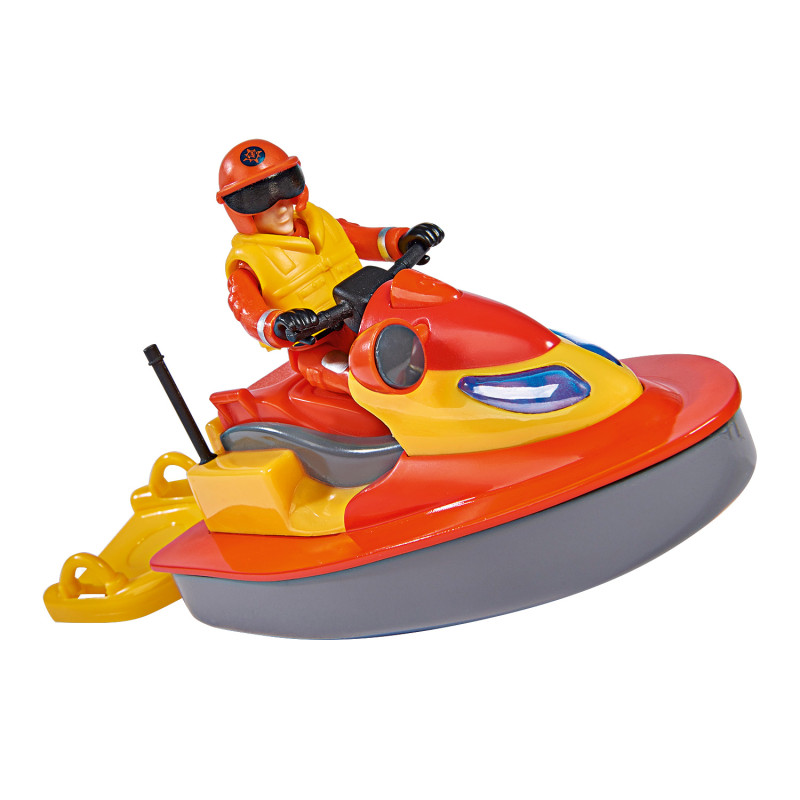 Simba - Fireman Sam Juno Jetski with Figure 109252570