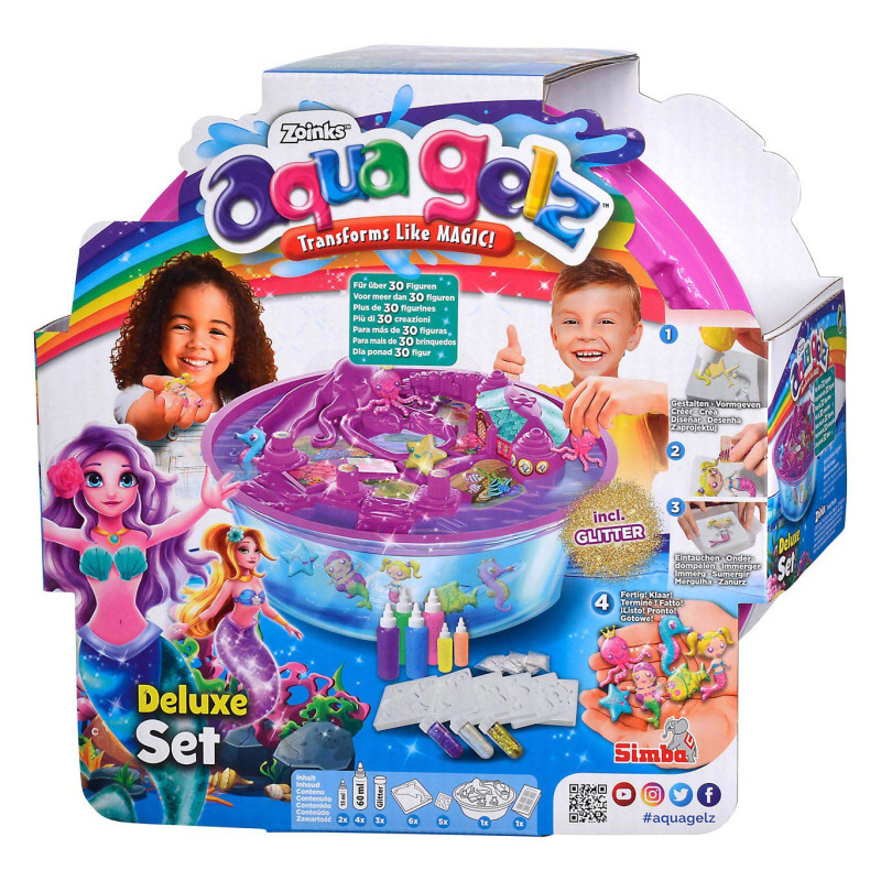 Simba - Aqua Gelz Deluxe Mermaid Set 106322568