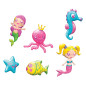 Simba - Aqua Gelz Deluxe Mermaid Set 106322568