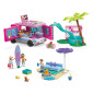 Mattel - Barbie Dream Camper Adventure Building Set, 580dlg. HPN80