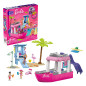 Mattel - Barbie Mega Dreamboat Building Set, 317dlg. HPN79