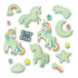 SES Glowing Unicorns, 25pcs. 25128