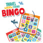 SES Travel game Window sticker Bingo 02238