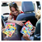 SES Travel game Window sticker Bingo 02238