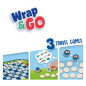 SES Wrap and Go Travel Games, 3in1 02237