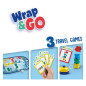 SES Wrap and Go Travel Games, 3in1 02236