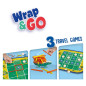 SES Wrap and Go Travel Games, 3in1 02235