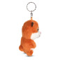 Nici Glubschis Plush Keychain Hamster Stubbi, 9cm 1048694