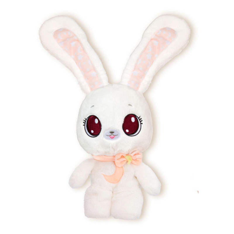 Spectron - Peekapets Bunny Plush Stuffed Toy - White IM88948